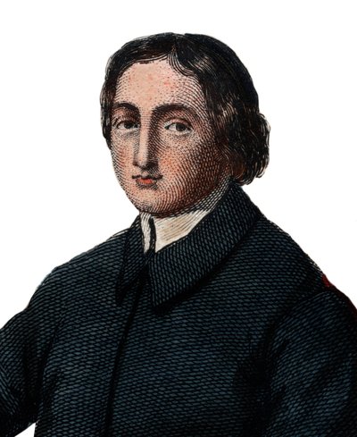 Portrait of Jean Baptiste Massillon, French Catholic bishop and preacher, Bishop of Clermont by French School